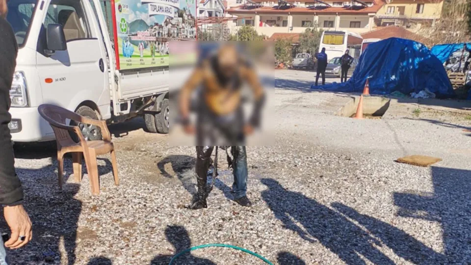 Kömürcü esnafı Süleyman Ekici'nin ölümü tüyler ürpertti! Kendini yakarak hayatına son veren adamın oğlu Marmaris Belediyesi'ne bu sözlerle seslendi