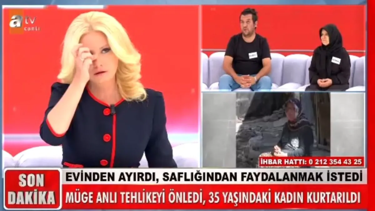 Müge Anlı'da film gibi kurtarma operasyonu! Alıkonulan Merve'den itiraf! Adliyeye sevk edildi