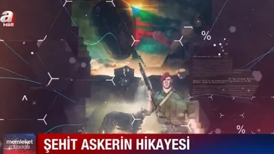 Şehit olduğu karakola Azerbaycan bayrağı çekildi