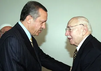Başkan Erdoğan'dan Necmettin Erbakan paylaşımı