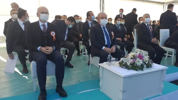 Ulaştırma ve Altyapı Bakanı Adil Karaismailoğlu: Hedefimiz Türkiye’yi lojistik süper güce dönüştürmek