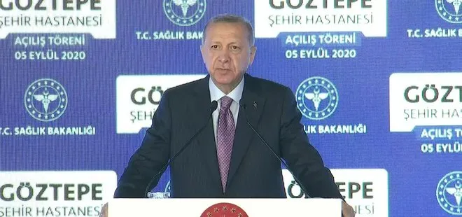 Son dakika: İstanbul Göztepe Şehir Hastanesine kavuştu! Başkan Erdoğan’dan önemli açıklamalar