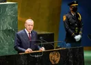 İşte Erdoğanın BMdeki konuşmasından kareler