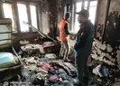 Ağrıda feci yangın! Böyle acıya yürek dayanmaz