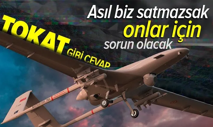 Selçuk Bayraktar’dan ambargo kararına tokat gibi cevap