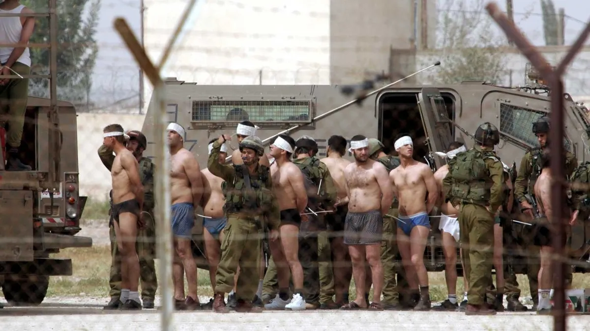 Katil İsrail'den kan donduran zulüm! Filistinli esir: İsrail'e ait polis köpeğinin tecavüzüne uğradım