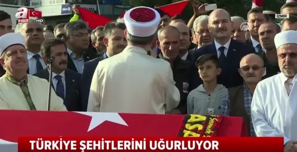 Türkiye şehidini uğurladı - 1