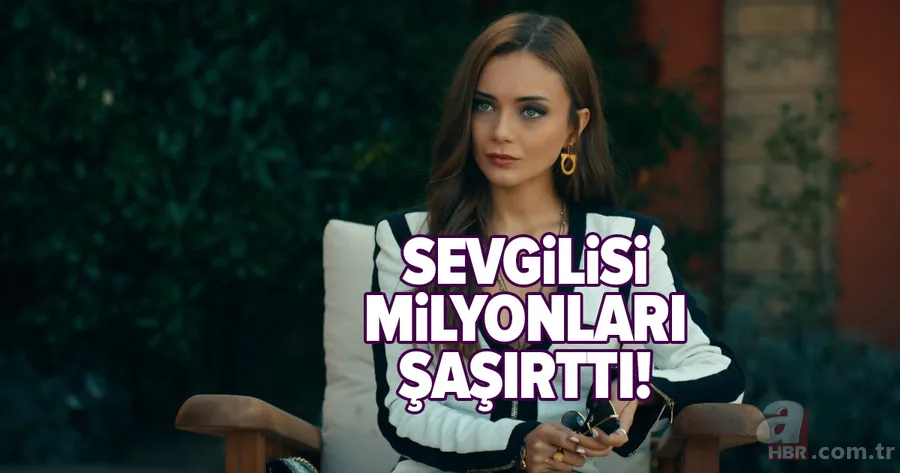 Çukur dizisinin yıldızı Damla Sönmez sevgilisiyle milyonları şaşkına çevirdi! Bakın kim çıktı 1