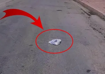 Elazığ'da yoldaki 42 bin TL'yi kimse almadı