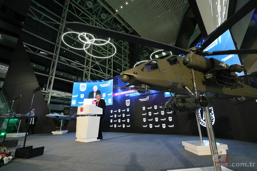 Türk savunma sanayii için tarihi gün! Başkan Erdoğan son teknolojileri tek tek inceledi 20