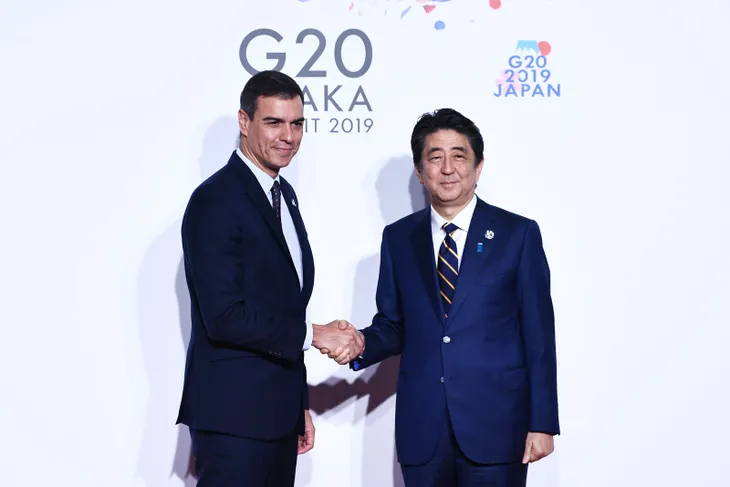 G20 Osaka Liderler Zirvesi başladı! İşte tarihe geçen kareler