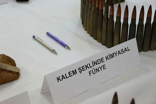 Son dakika: Mardin'de PKK'nın suikast listesi ele geçirildi - 2