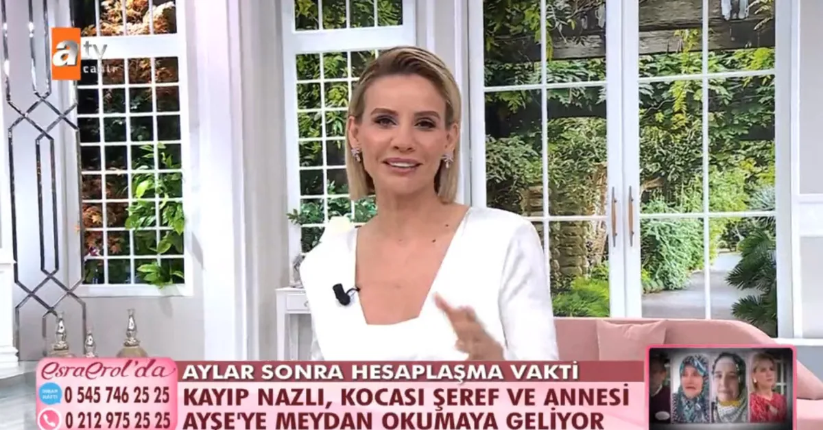 Esra Erol 4 Mayıs Salı tek parça izle