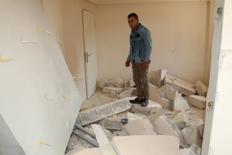 Düzce'de, apartmanın elektrik trafosu patladı, çelik kapılar yerinden fırladı