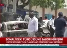 Somalide Türk üssüne saldırı girişimi! Son anda önlendi | Video