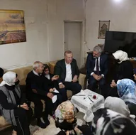 Başkan Erdoğandan Hatem Kurta ziyaret