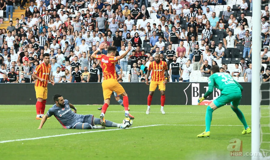 Beşiktaş 1-1 Kayserispor 15