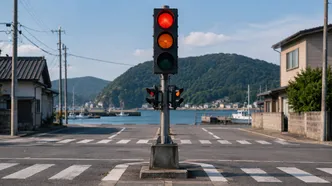 Sadece yılda bir gün yeşil yanıyor: Japonya’daki trafik lambasının şaşırtan hikayesi
