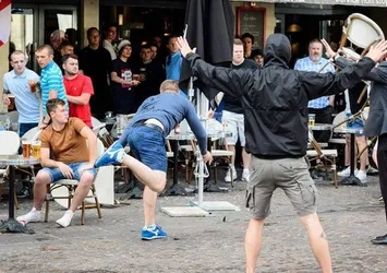 Lille'de Rus-İngiliz kavgası devam ediyor!