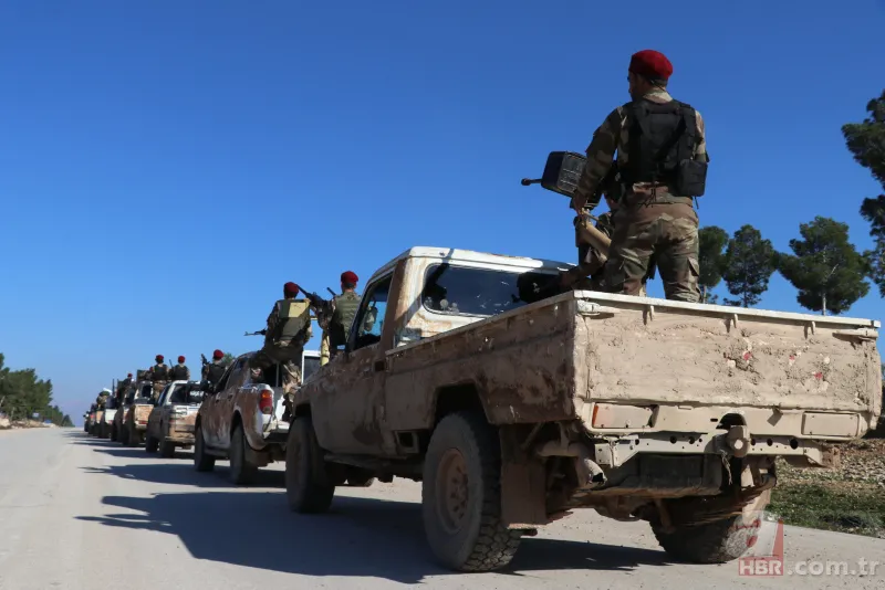 ÖSO, 2019’a Münbiç cephesinde girdi 5