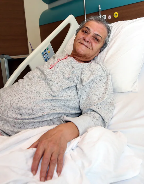 1614172880707.jpg Karnından 10 kilogramlık kitle çıkarıldı: Dünyaya yeniden geldim - 3