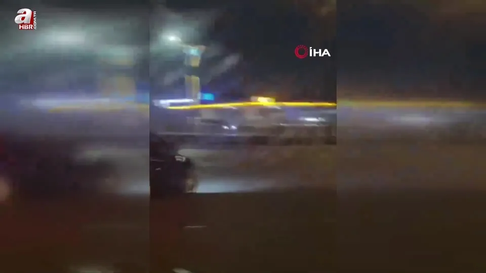 Drift atarken polise yakalandılar