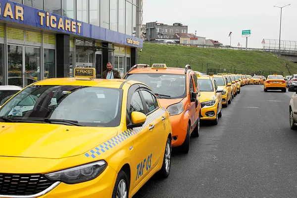 Bir garip olay! 500 metre için 435 TL taksi ücreti ödedi! İlginç savunma - 4