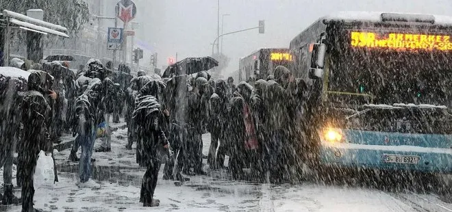 Meteoroloji yeni hava durumu raporunu yayınladı! İstanbul’da beklenen kar yağışı başladı | 54 ile kar uyarısı | 18 Ocak İstanbul, Ankara hava durumu
