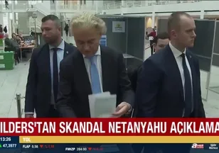 Wilders'tan katil Netanyahu'ya övgü yağmuru