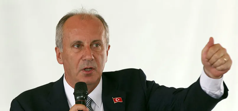 İnce'den CHP'ye ilk yanıt
