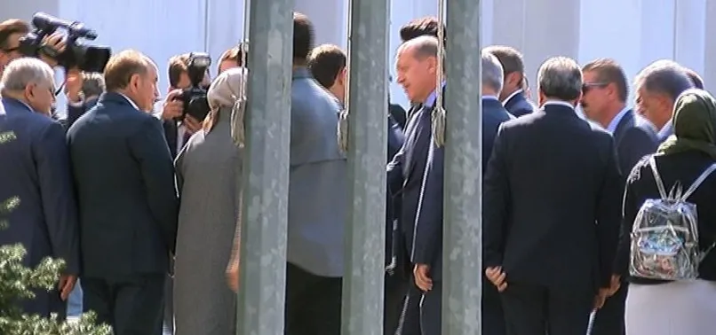 Cumhurbaşkanı Erdoğan İstanbul'da
