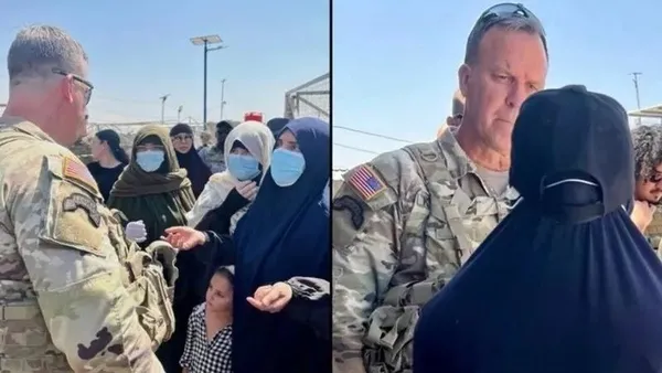 ABD’li komutandan terör örgütü PKK/YPG’ye ziyaret! Sözde yönetici Mazlum Kobani ile ne görüşüldü?