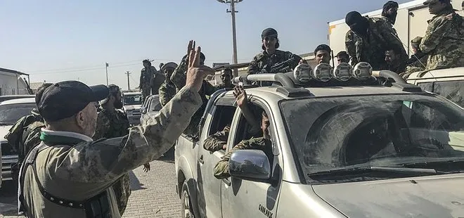 Suriye Milli Ordusu Fırat nehrinin doğusundaki topraklara girdi