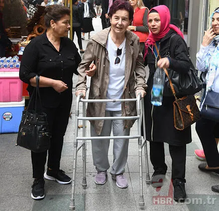 Usta oyuncu Fatma Girik yanlışlıkla dişini yedi 1