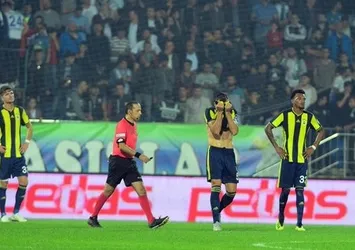 Fenerbahçe Rize'de bozguna uğradı!