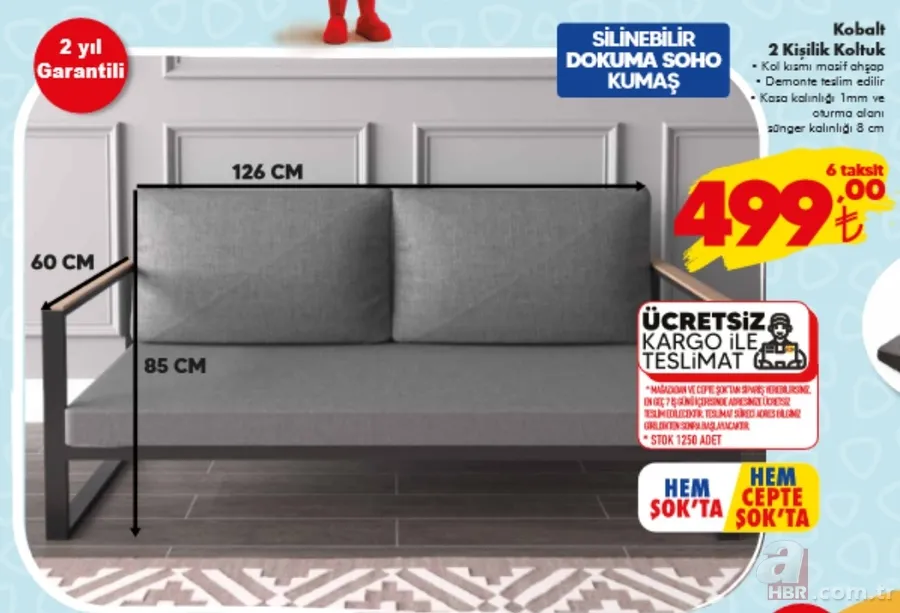 ŞOK'ta hafta sonu indirimleri neler? 22 Mayıs 2021 ŞOK aktüel ürünler kataloğu sürprizlerle dolu! Bu hafta... 2