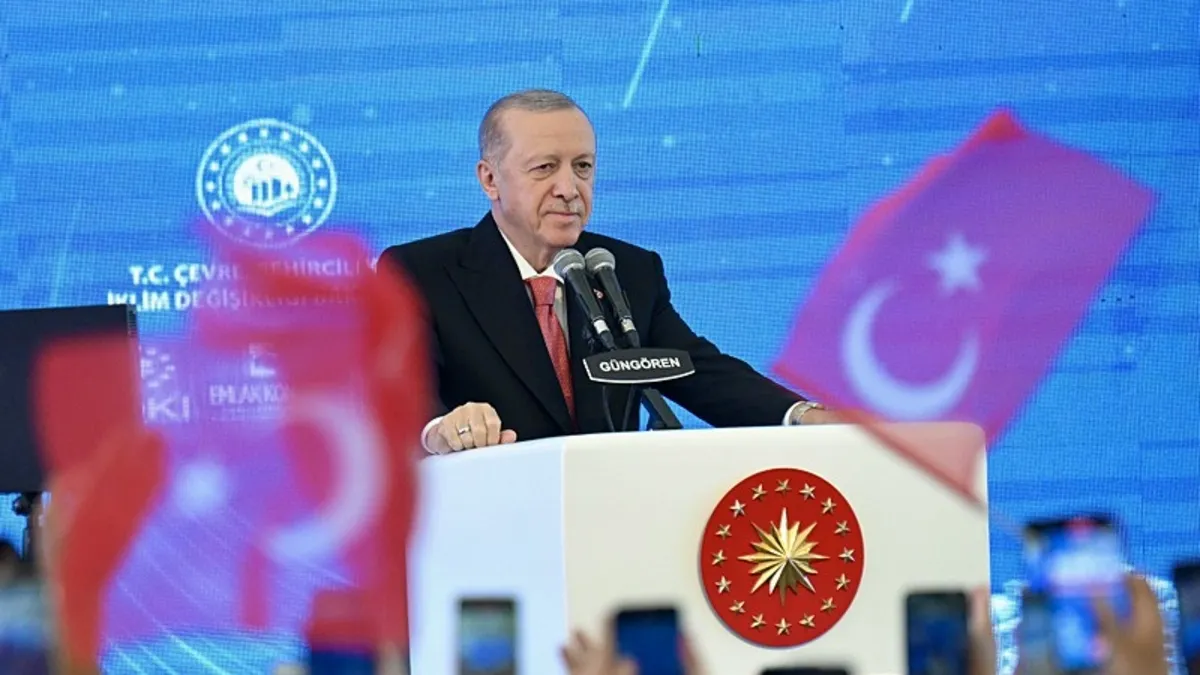 Başkan Erdoğan'dan kentsel dönüşüm mesajı: Dirençli İstanbul hedefimize bir adım daha yaklaşacağız