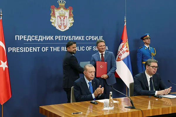 Son dakika: Türkiye ve Sırbistan arasında 7 mutabakat zabtı imzalandı! Başkan Erdoğan’dan önemli açıklamalar: Batı’ya Rusya uyarısı