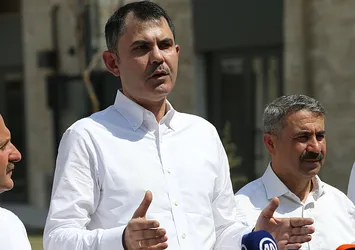 Bakan Kurum'dan müsilajla mücadele açıklaması: Biyolojik katkı sağlıyoruz