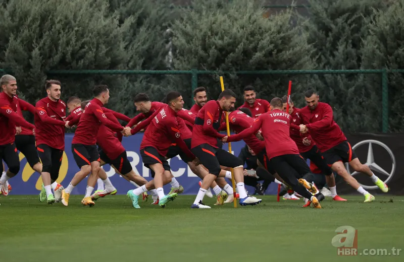 Türkiye Cebelitarık maçı | Stefan Kuntz ilk 11'ini belirledi 5