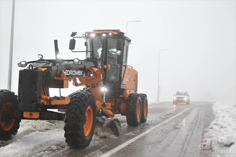 Yurttan kar manzaraları 5