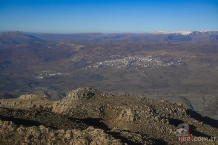 10 büyük keşiften biri: Gabar Dağı! 12 milyar dolarlık rezerv: Havadan görüntülendi