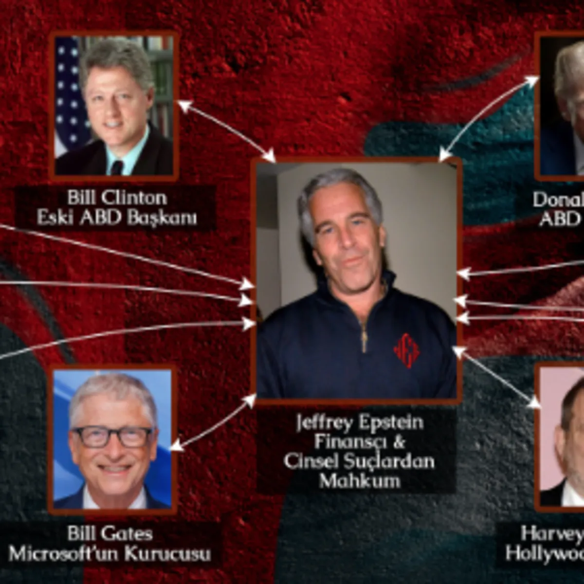 Epstein belgelerinde kimlerin adı geçiyor? Siyaset, para ve şantaj üçgeni: Krallardan başkanlara