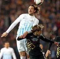 Osmanlıspor - Zürich maçından fotoğraflar