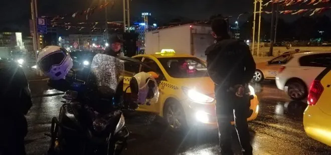 İstanbul’da polis alarmda! Araçlar tek tek arandı