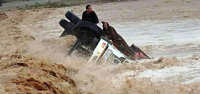 Son dakika: Fas'ta sel felaketi: 24 işçi öldü!