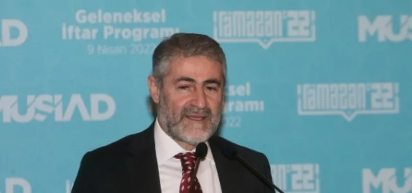 Hazine ve Maliye Bakanı Nebati’den enflasyon açıklaması: Her ay enflasyonun nasıl düştüğünü göreceğiz