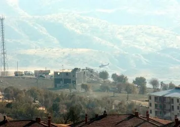 Cudi Dağı'nda hava destekli PKK operasyonu