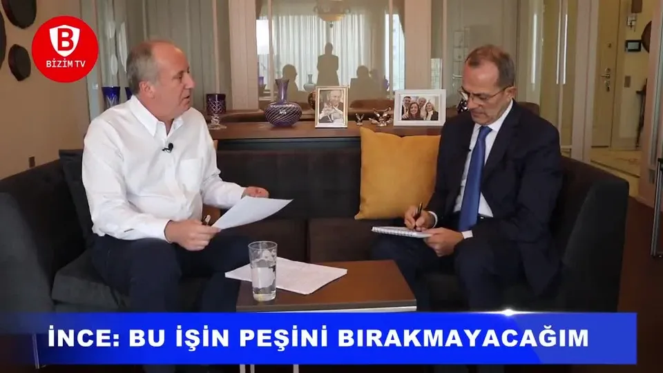 CHP’li Muharrem İnce, Kılıçdaroğlu’nu kumpas kurmakla suçladı!