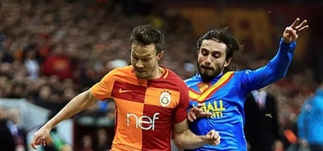 Galatasaray’ın ilk 11’i belli oldu